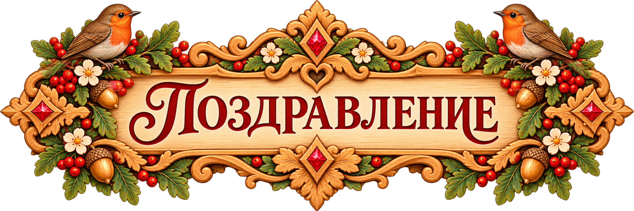 Поздравление