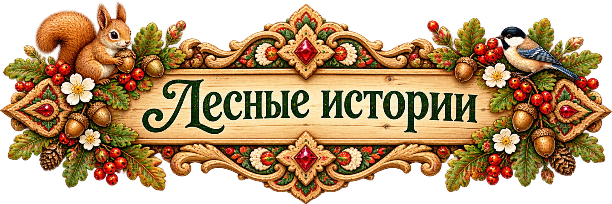 Лесные истории