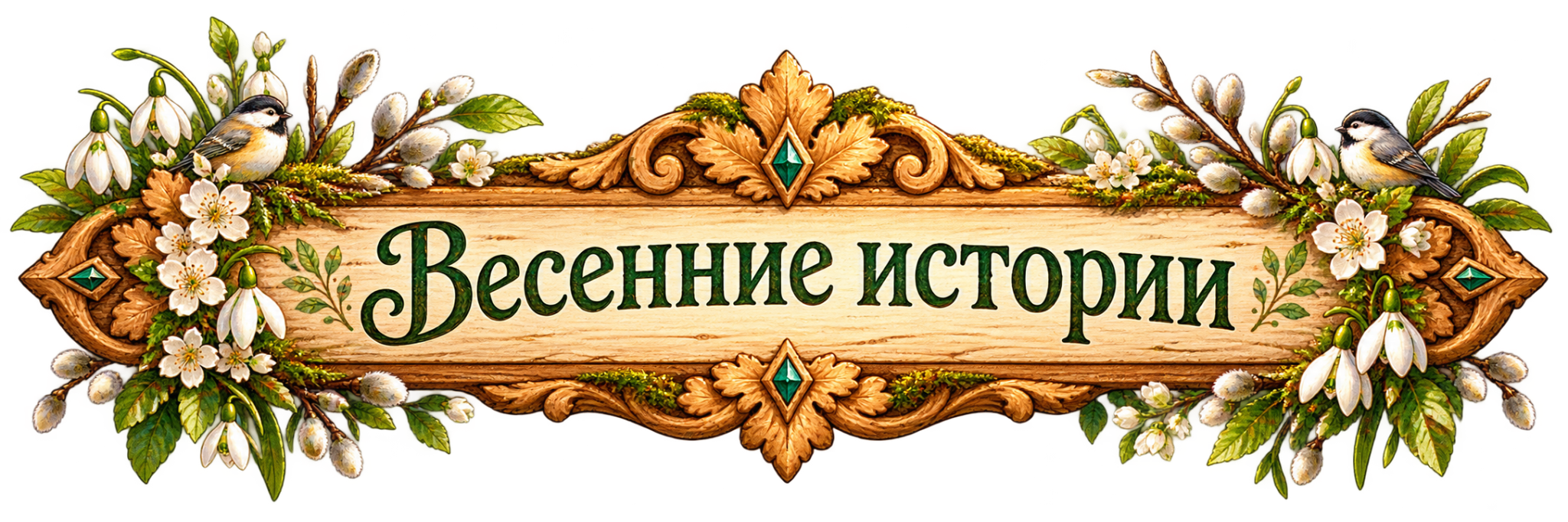 Весенние истории
